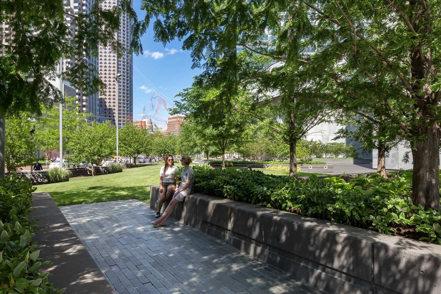 波士顿联邦储备银行景观 Federal Reserve Bank of Boston-11