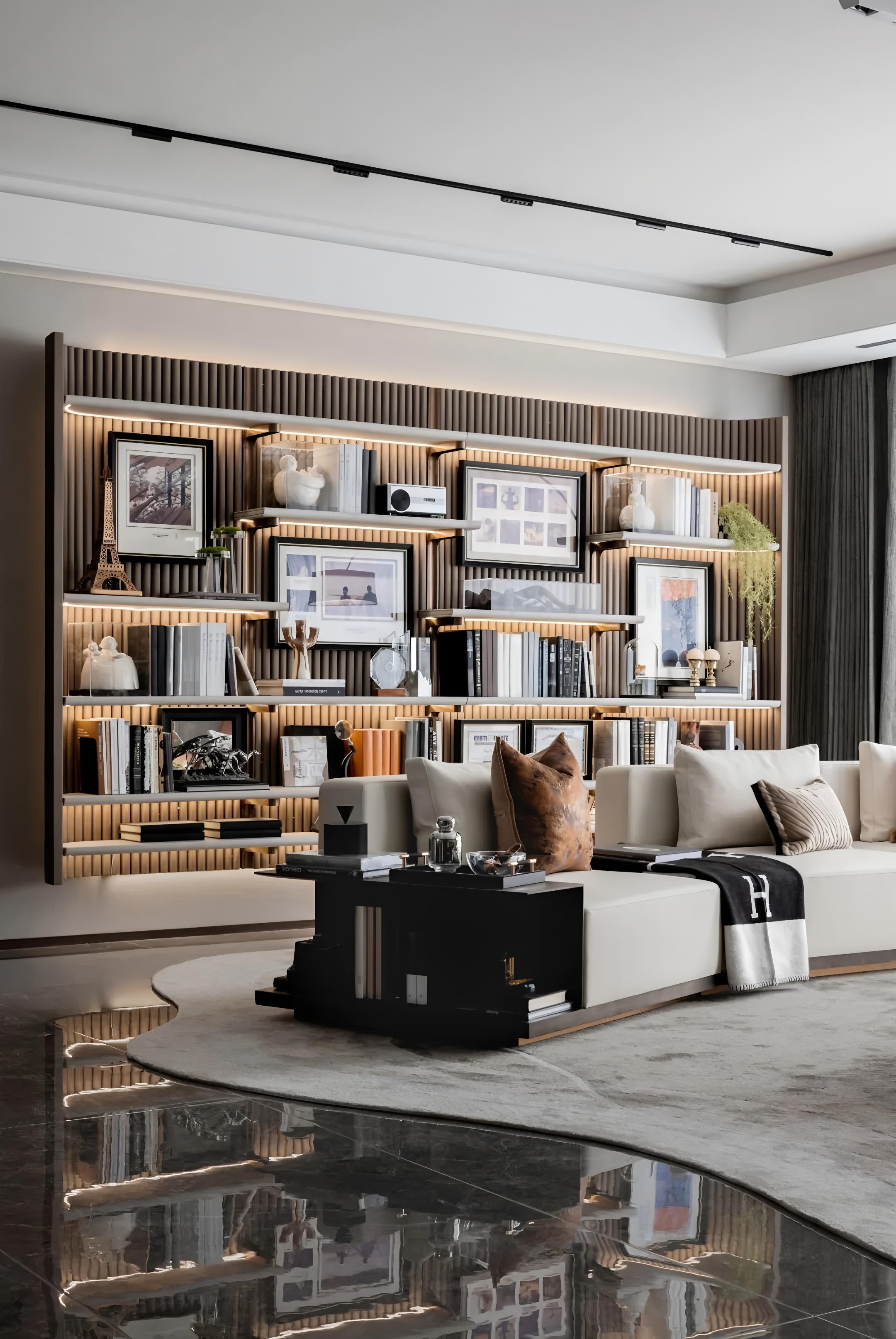 太原金地·华章181展示样板丨中国太原丨则灵艺术-3