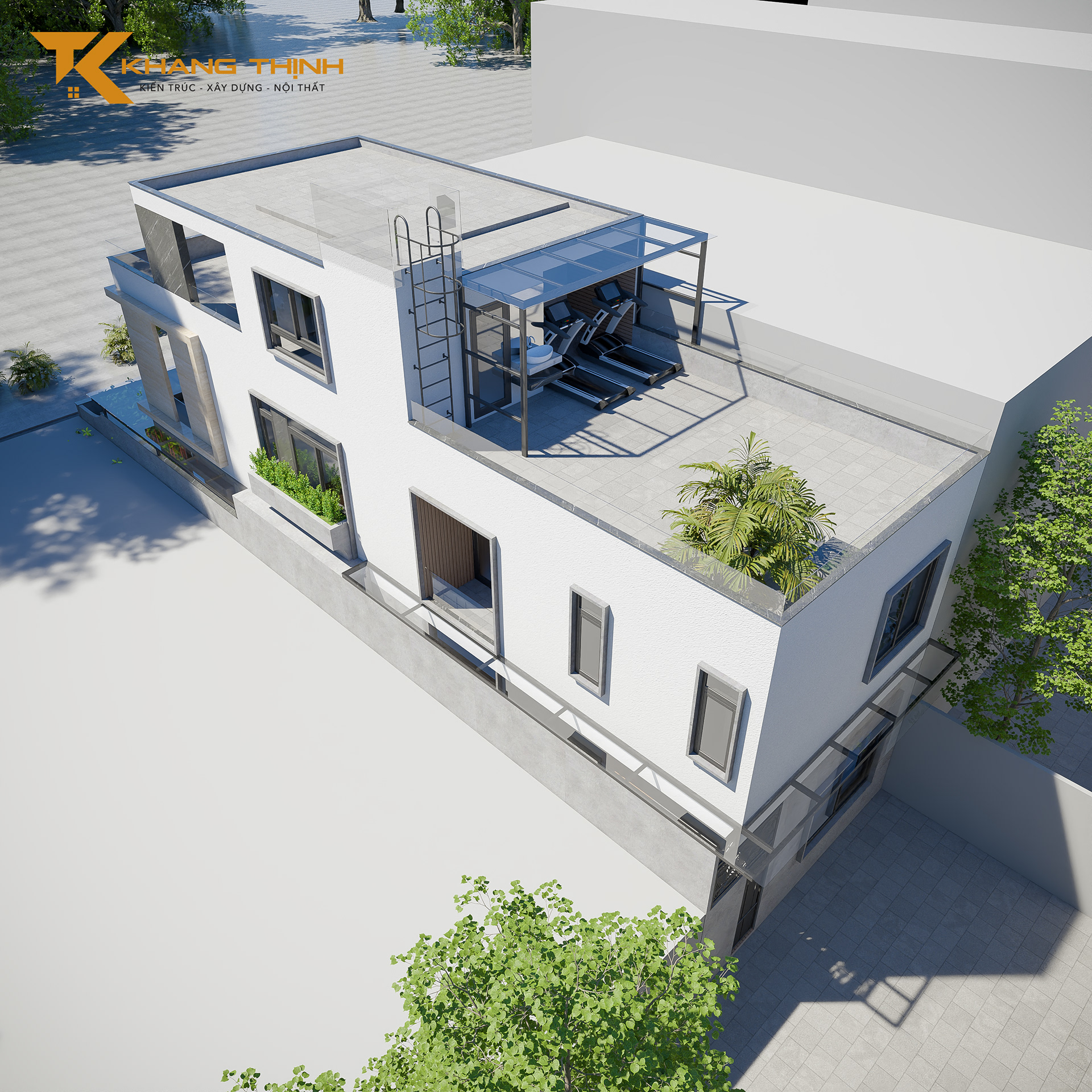 独栋别墅丨KHANG THINH-9