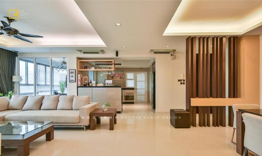 新中式简约风养老房设计,温馨实用-14