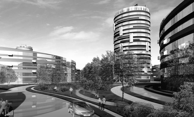 实验性住宅区“水上圆环”丨俄罗斯莫斯科丨ASADOV建筑事务所-40