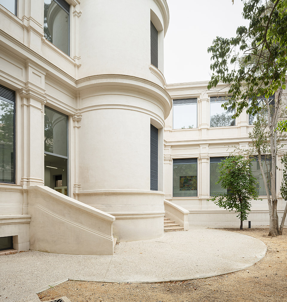 La Rábida 学院改造丨西班牙韦尔瓦丨Marqués Vilaplana,Francisco-83