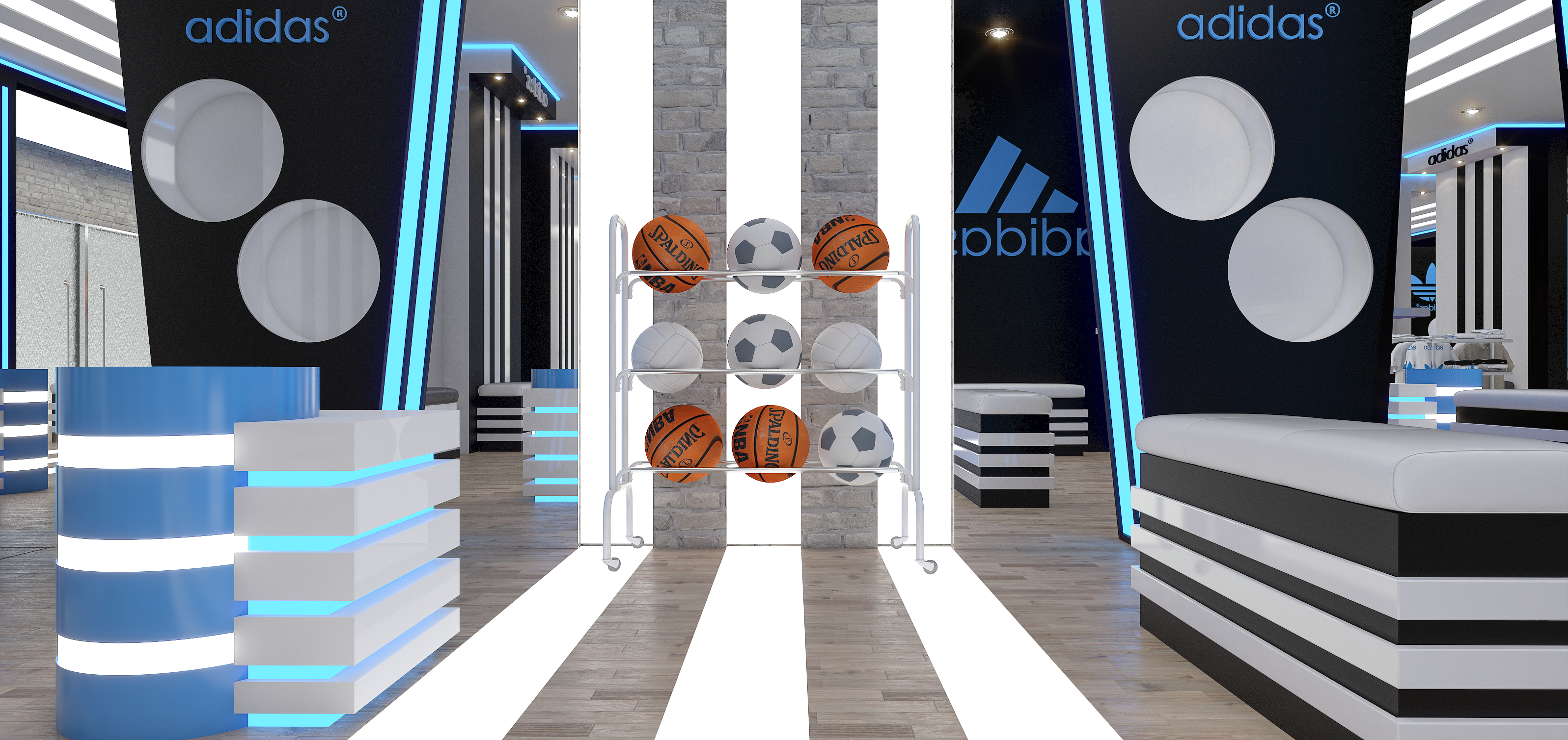 阿迪达斯展厅项目优质版-11