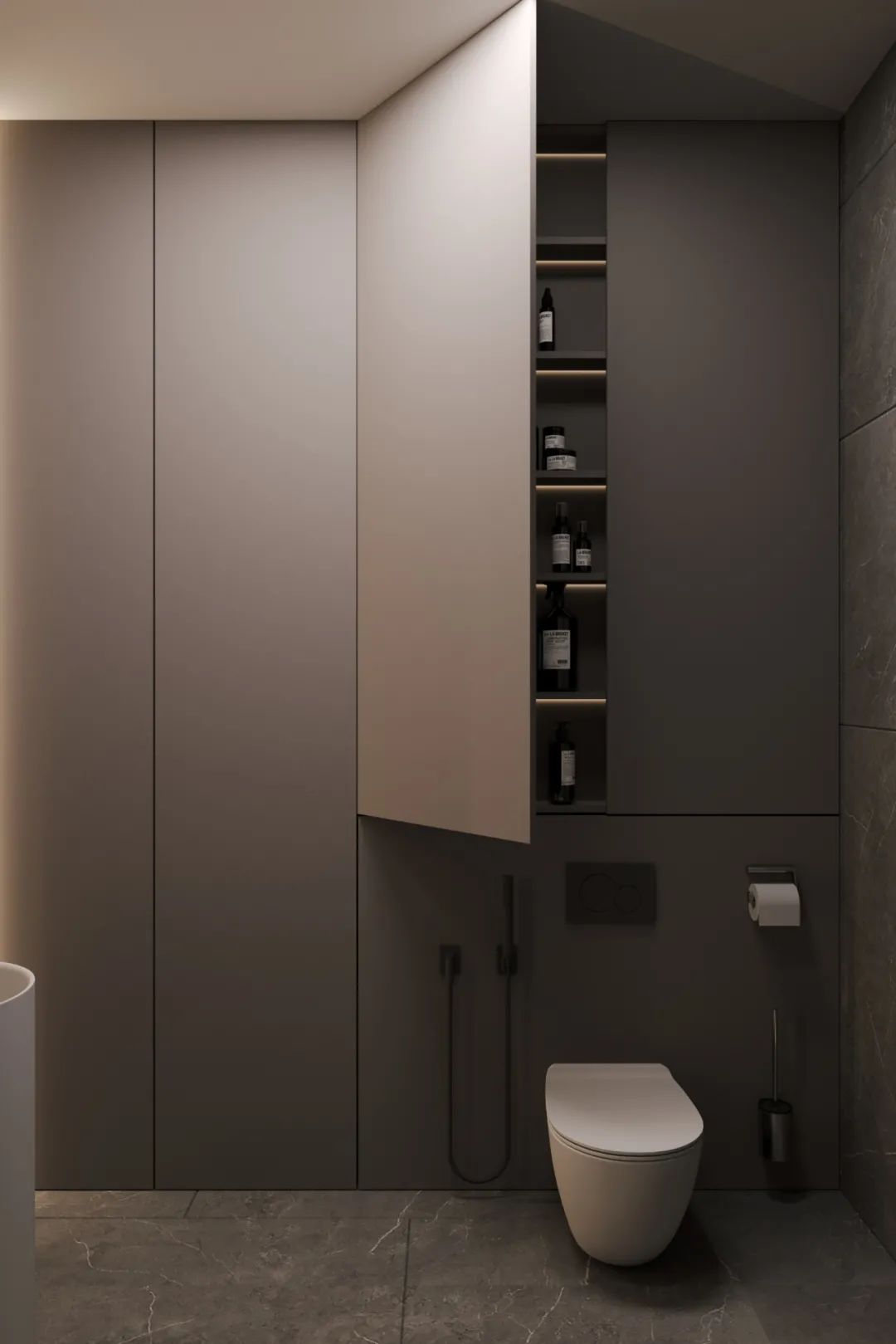 280㎡现代简约之家丨ArtPartner Architects-91