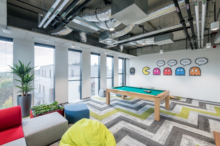 跨境电商平台OLX总部办公空间设计-22