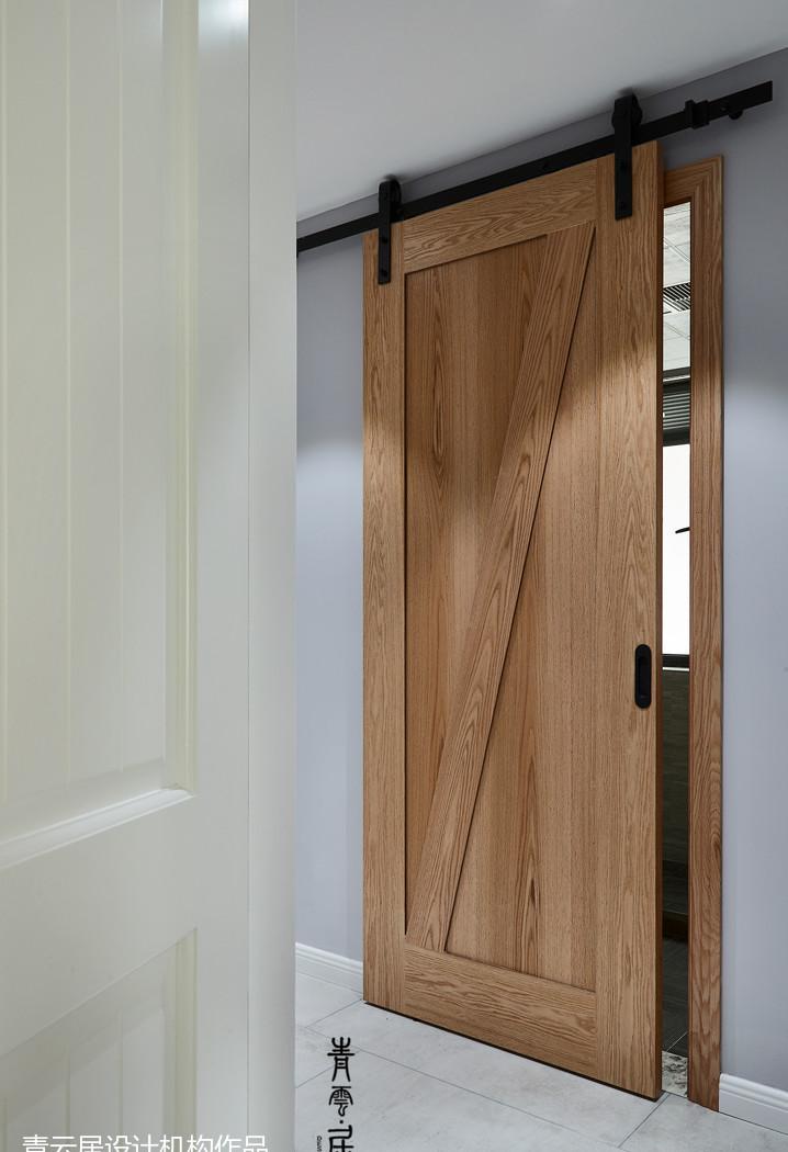 美式风格公寓,打造宽敞明亮生活空间-33