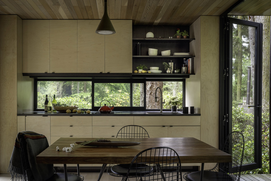 Whidbey模块化预制住宅丨美国华盛顿丨Wittman Estes-23