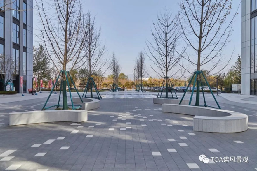 太原万科公园大道丨中国太原丨TOA 诺风景观设计咨询有限公司-23