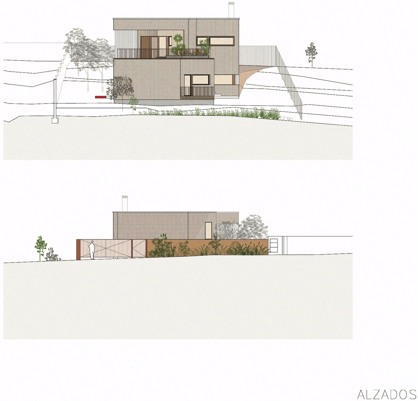 林中小屋丨西班牙巴塞罗那丨El Fil Verd,Estudi d’arquitectura-2