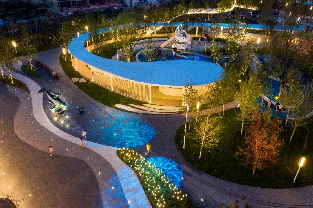 转角遇见暖意，冰城的一抹新绿 万科鲸鱼悦府丨中国哈尔滨丨ZAP ASSOCIATES-82