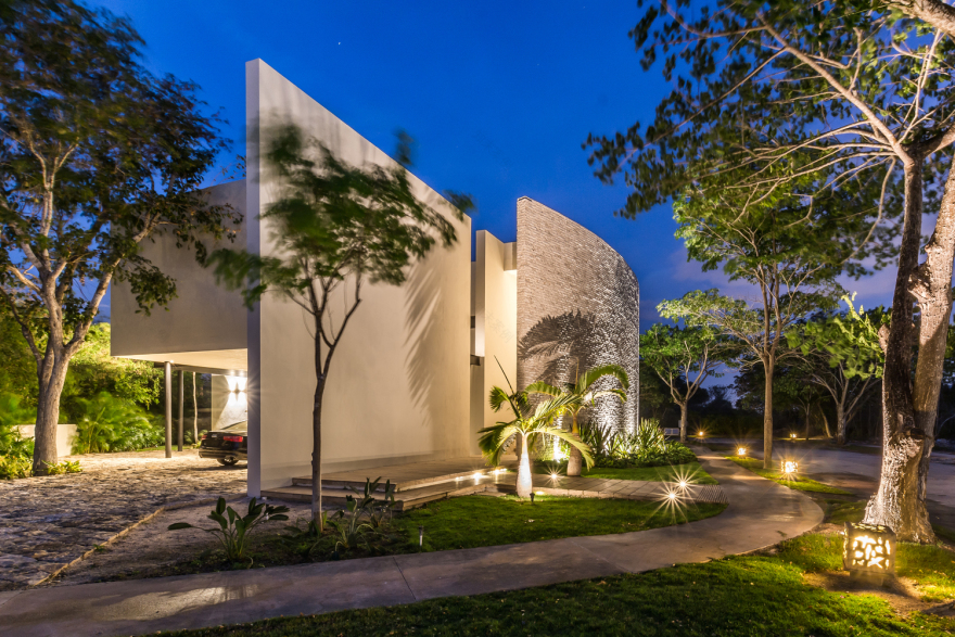 墨西哥乡村俱乐部的生态雅宅-55