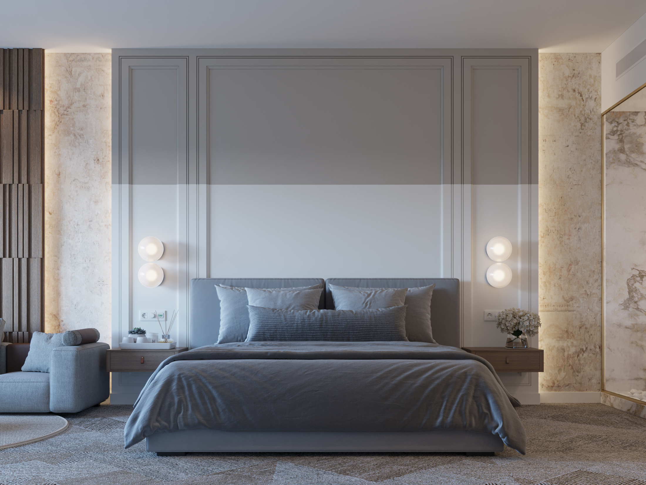 贵宾酒店房间-1