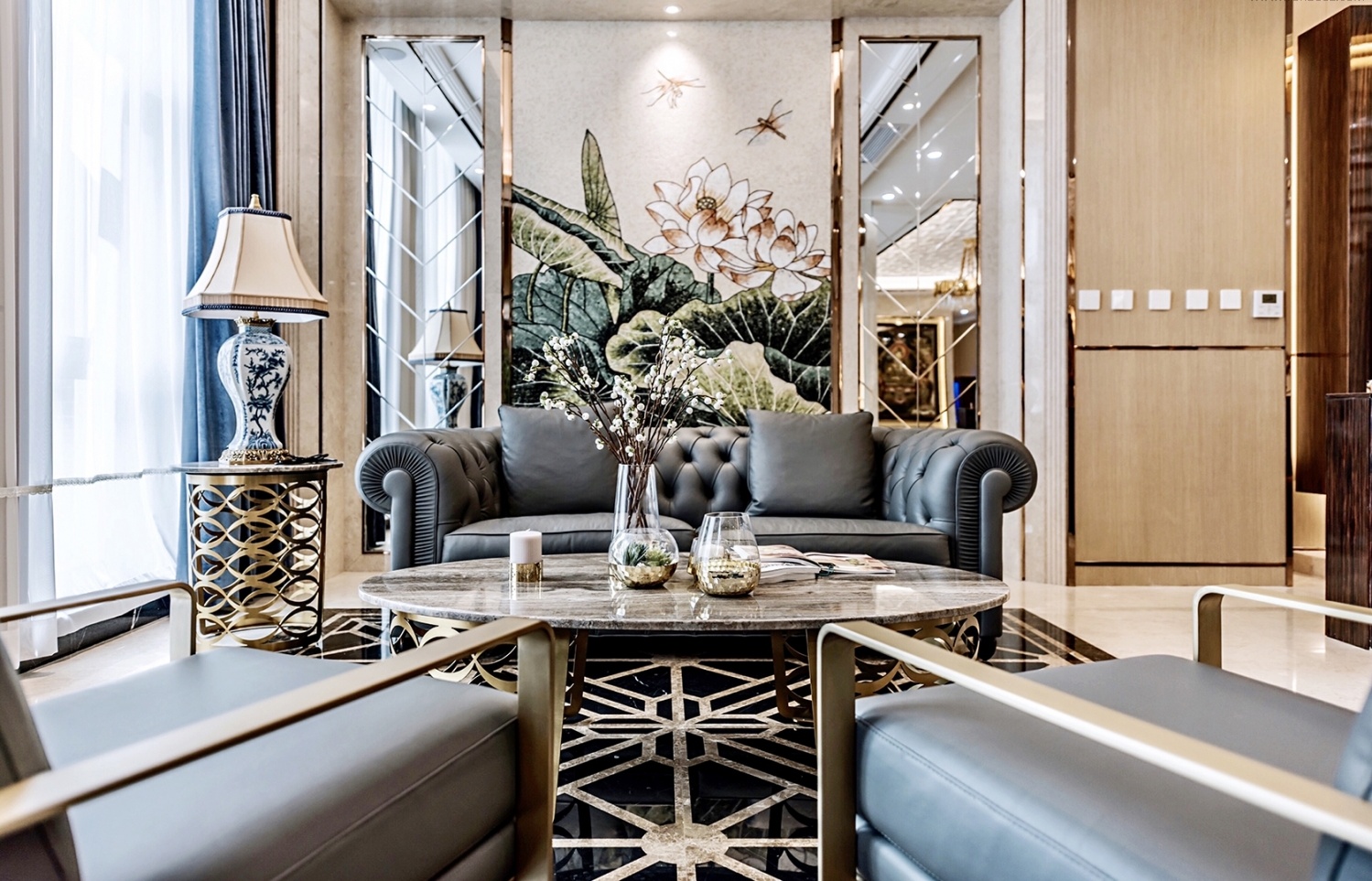 凌图空间设计·当代精英私人办公会所丨中国天津-38