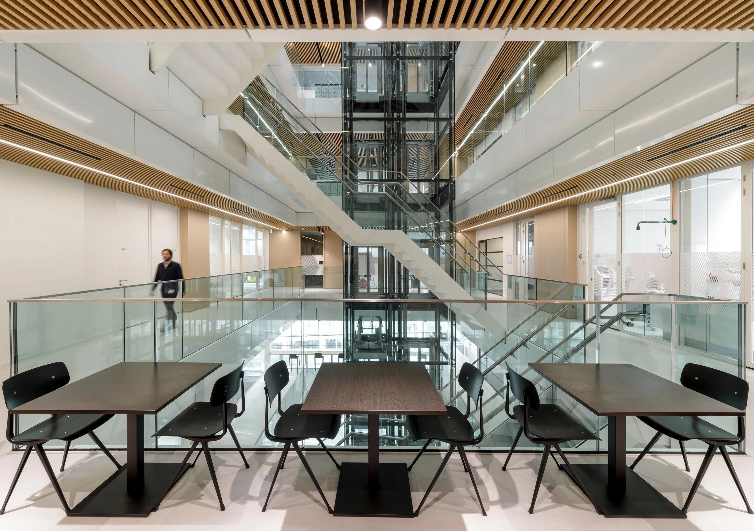 荷兰应用科学研究组织莱顿分部丨荷兰莱顿丨Centrum Architecten-11