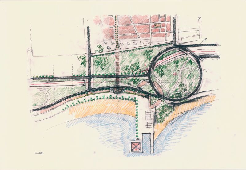 巴塞罗那奥运村及奥林匹克港规划方案丨西班牙巴塞罗那-122