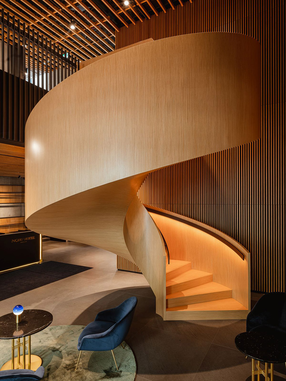 Nobu Hotel Warsaw酒店，波兰 / Medusa Group + Studio PCH-18