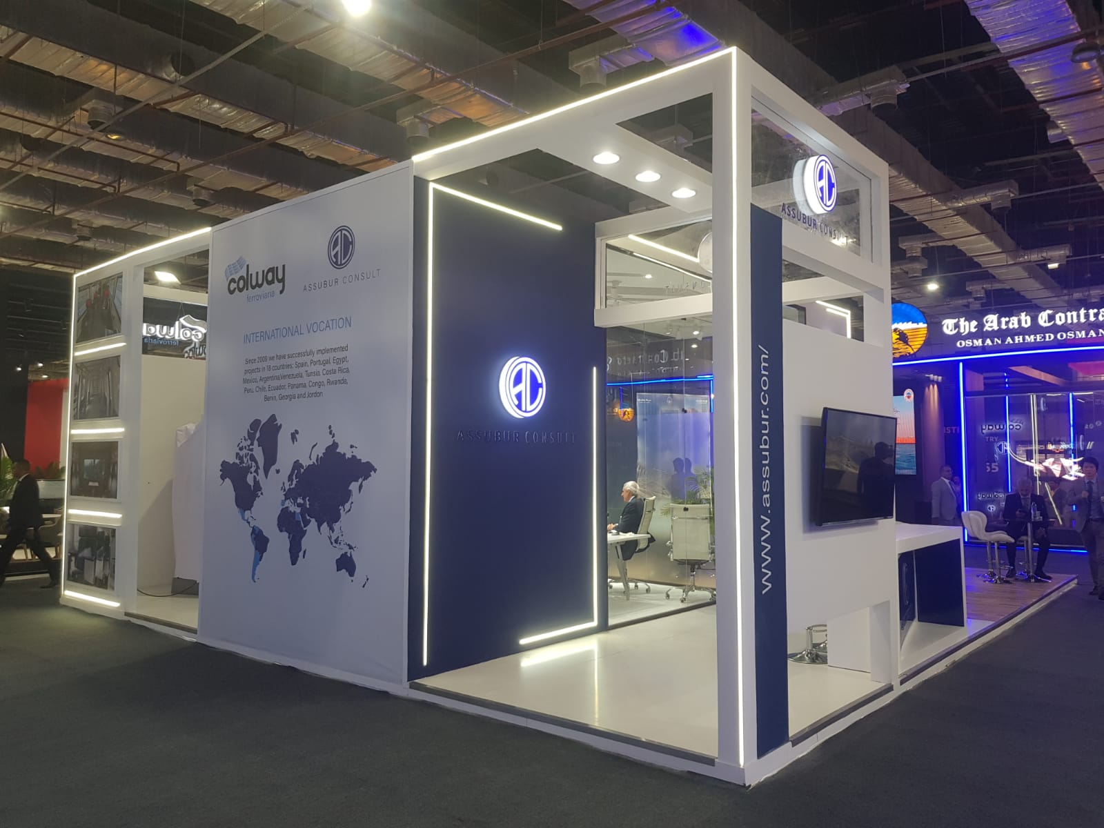 Colway Approved Design @ Transmea Exhibition 2023-12