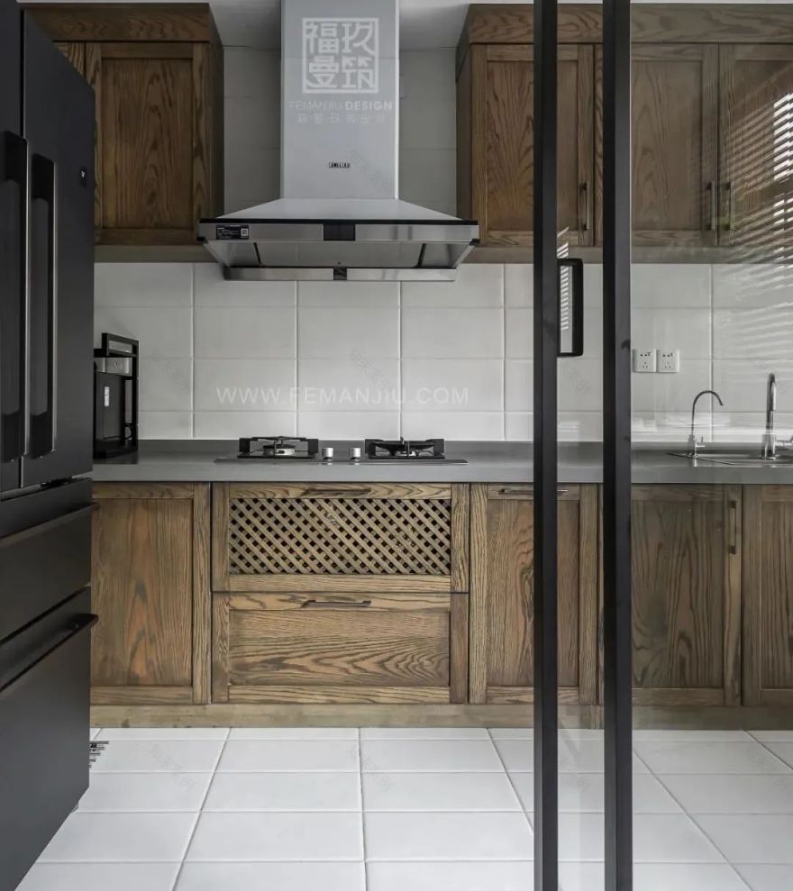 重庆江与城 150 平文艺休闲大宅设计-39