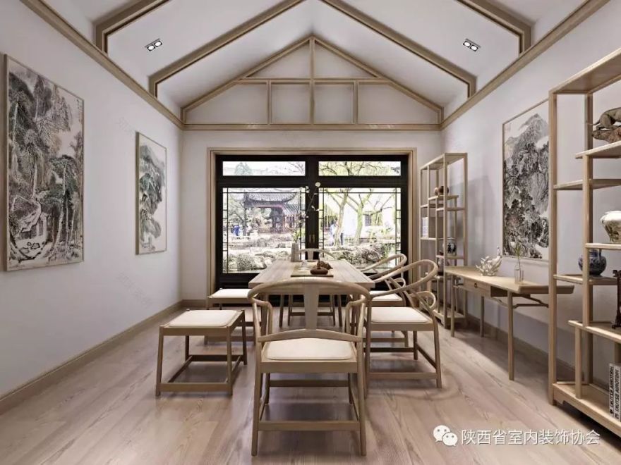 桃源木色 | 陶艺小镇 1#样板房设计-30