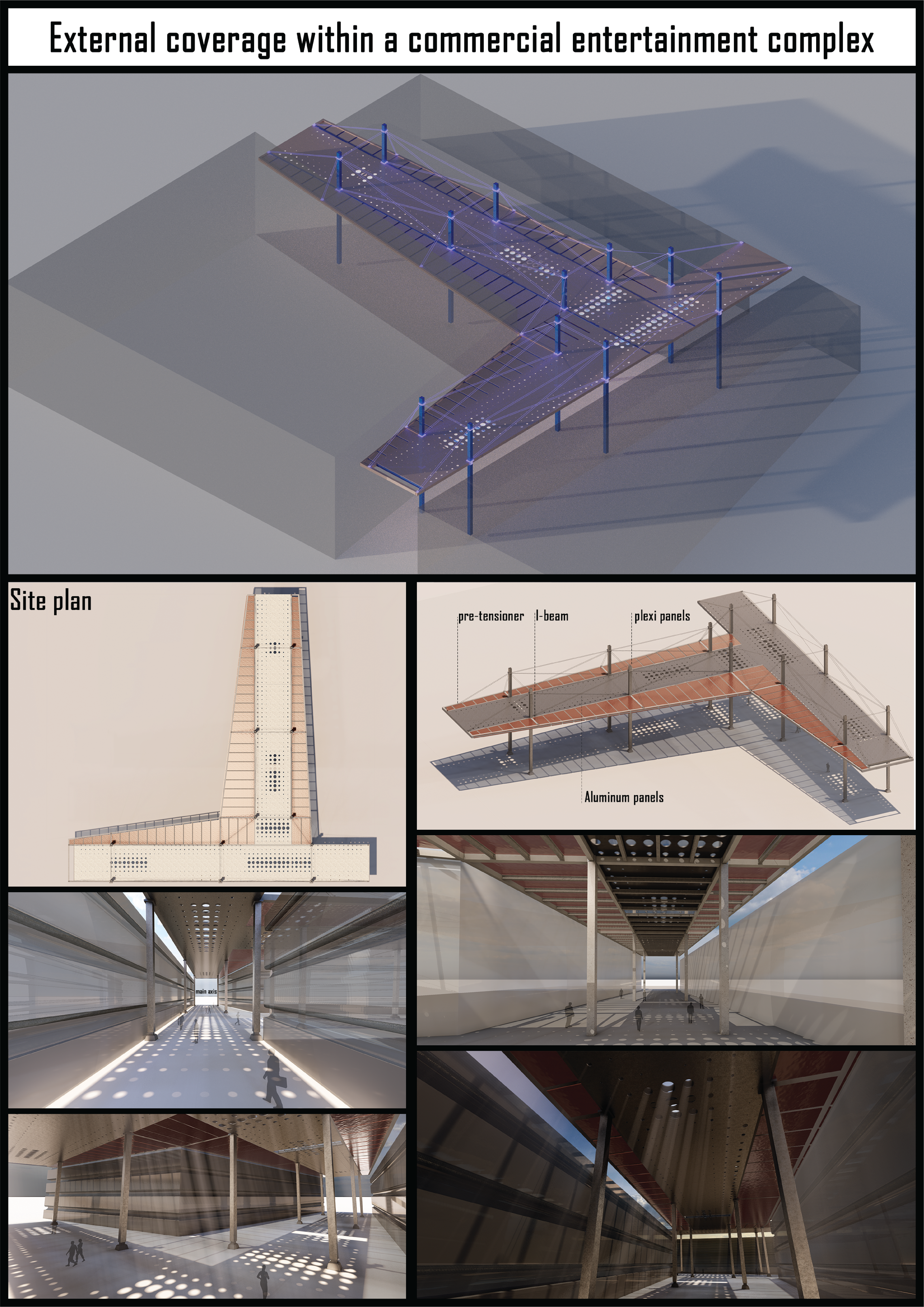 wide-span construction structural project-0