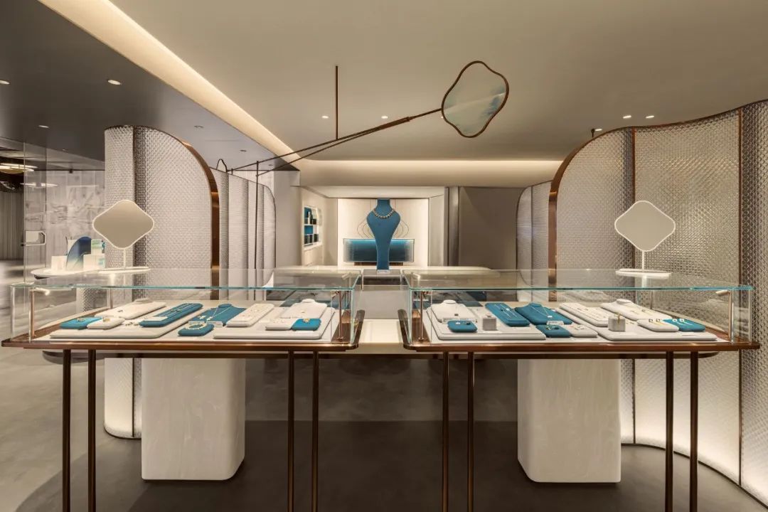 花西子「隐园」全球首家线下旗舰店丨中国杭州丨leaping creative 立品设计-69
