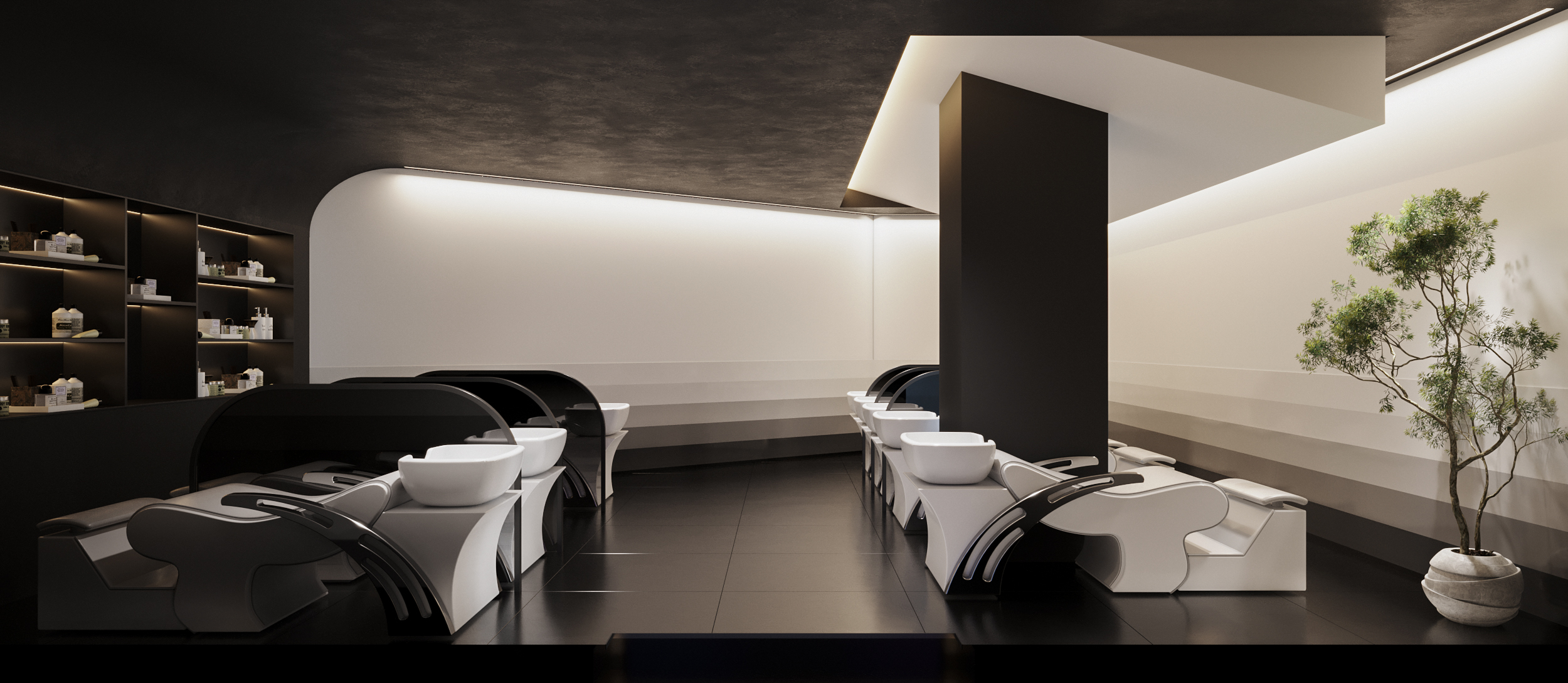 喷水池国贸店室内设计丨小 v 工作室-13