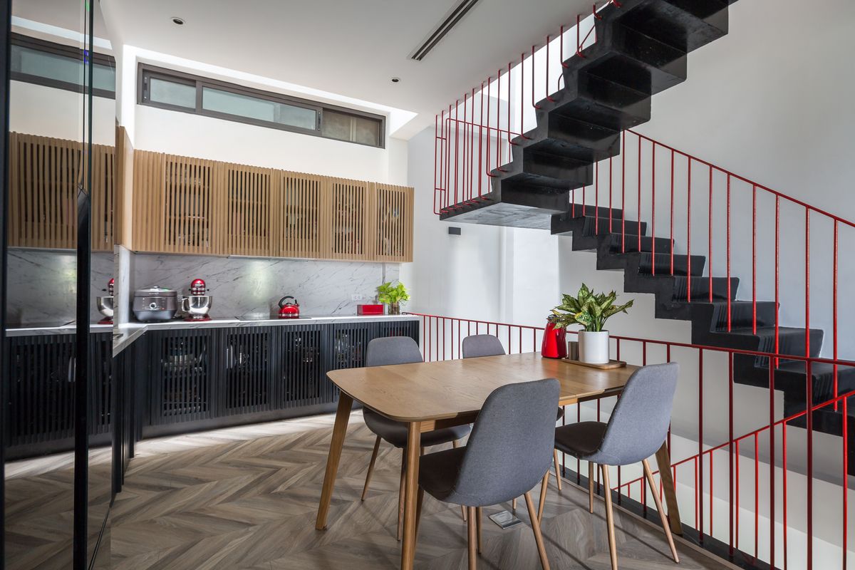 河内市区 49 平米老宅翻新，打造宜居商业空间-8