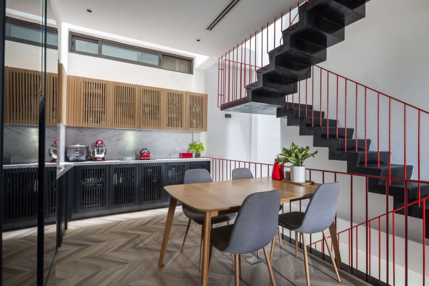 河内市区 49 平米老宅翻新,打造宜居商业空间-8