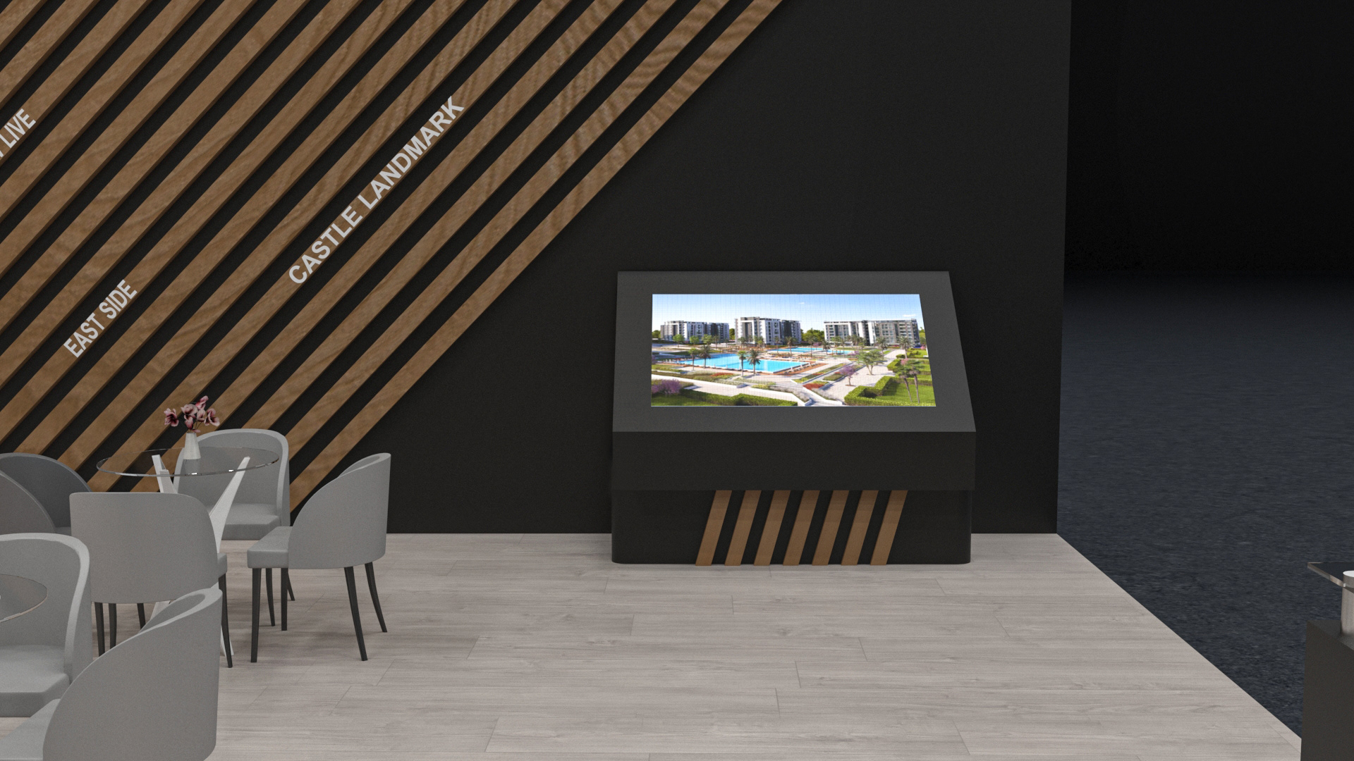 Castle Development Booth-9