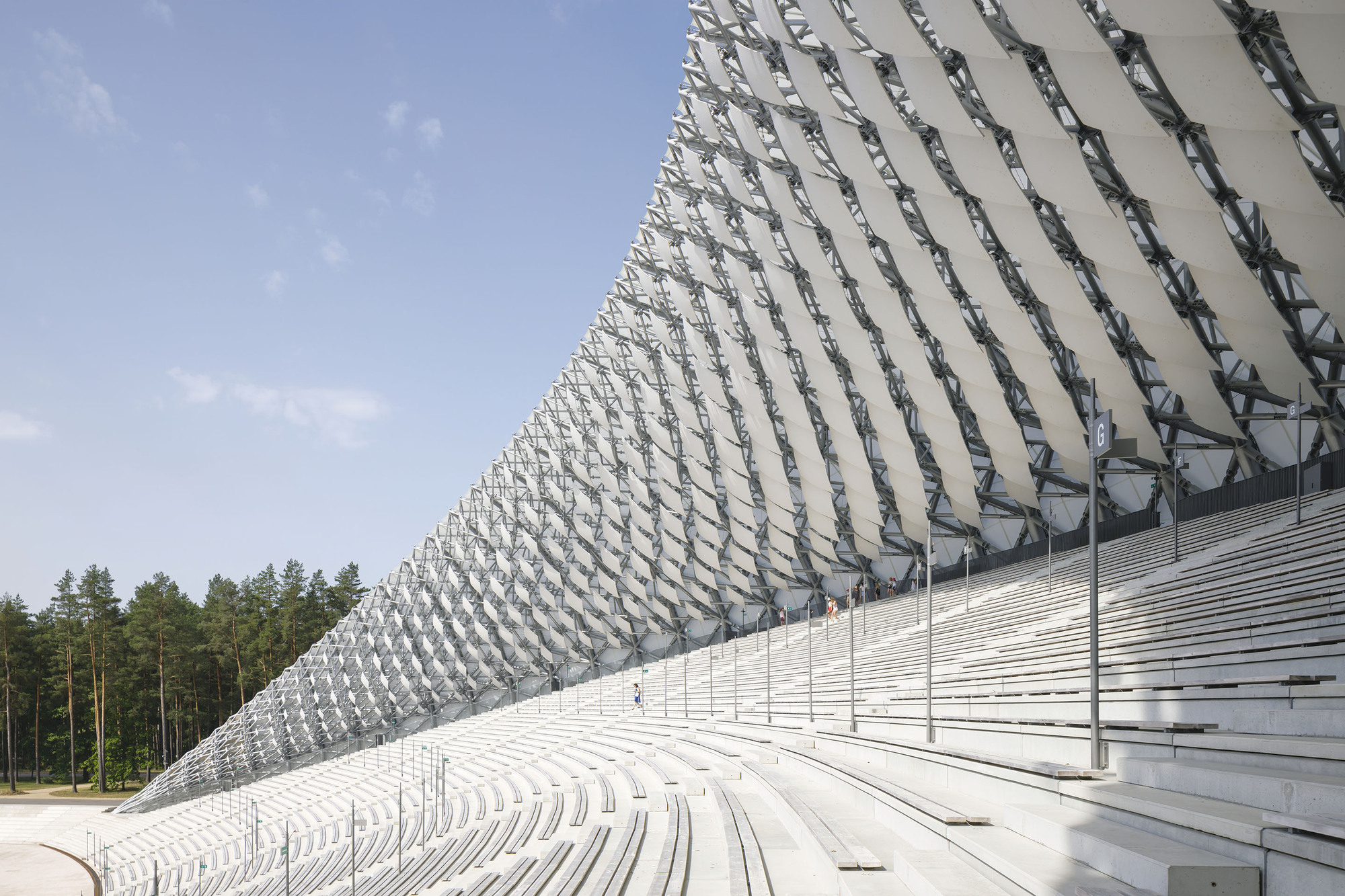 梅扎公园露天舞台丨拉脱维亚里加-14