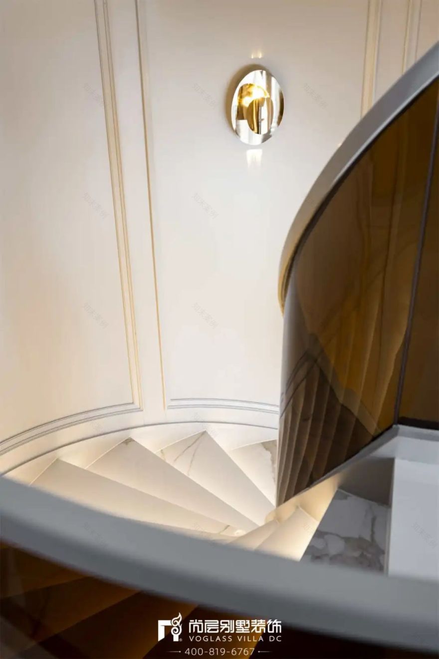 尚层装饰×棕榈泉 | 350㎡现代别墅设计,向往舒适自在的生活-64