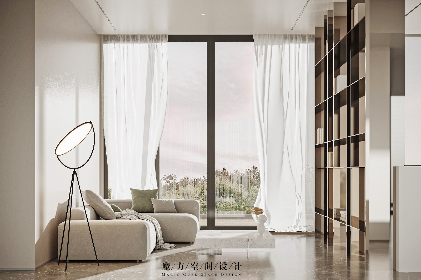 驭风之境 · 马来西亚简约别墅设计丨马来西亚古晋丨本馨-42