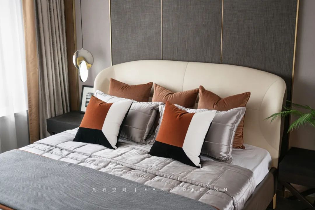 成都 157㎡精装房改造，打造雅奢艺术空间-63