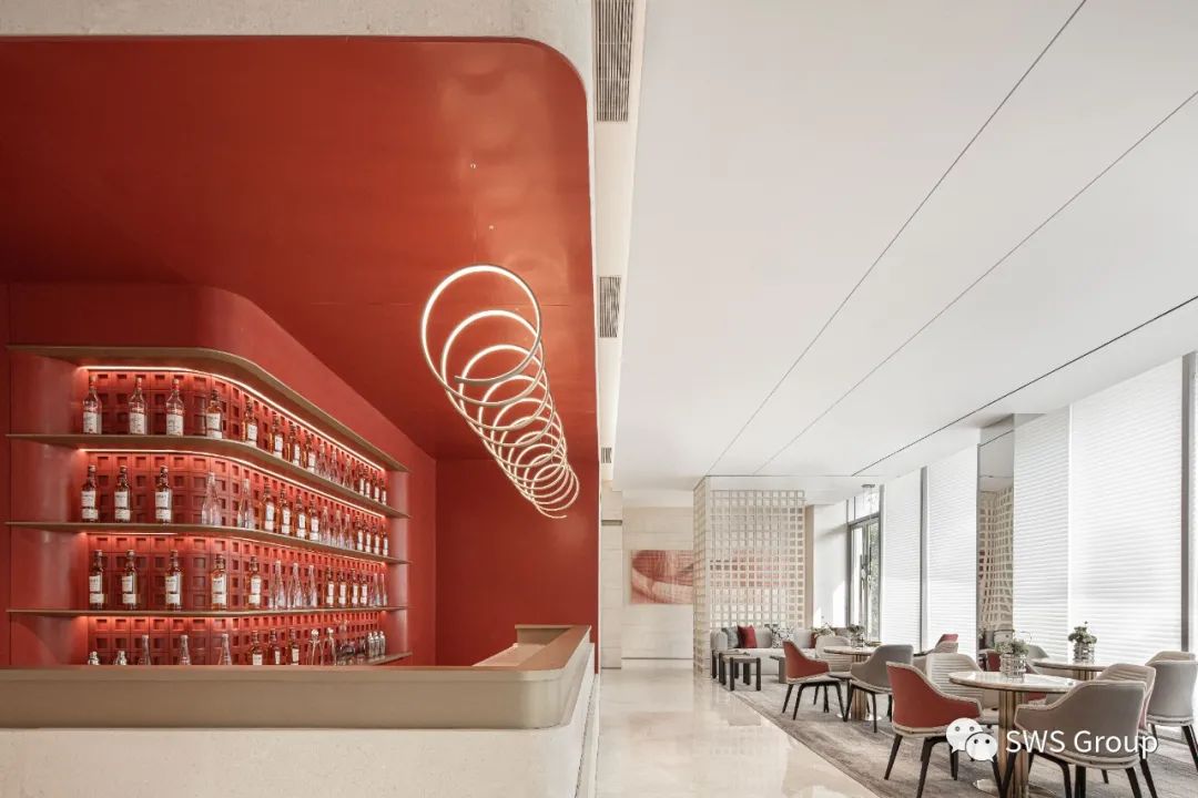 杭州绿城超山云栖燕庐售楼处丨中国杭州丨SWS Group-32