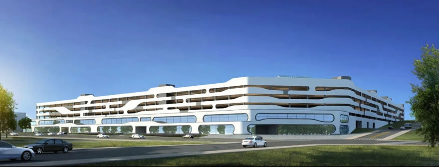 济南融创文旅城停车楼项目丨中国济南-31