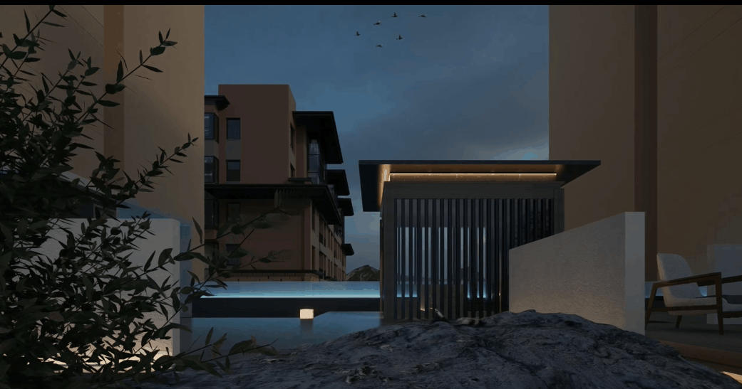 万境壹空·朝花夕拾私人茶会所空间设计丨万境壹空美学设计师-24