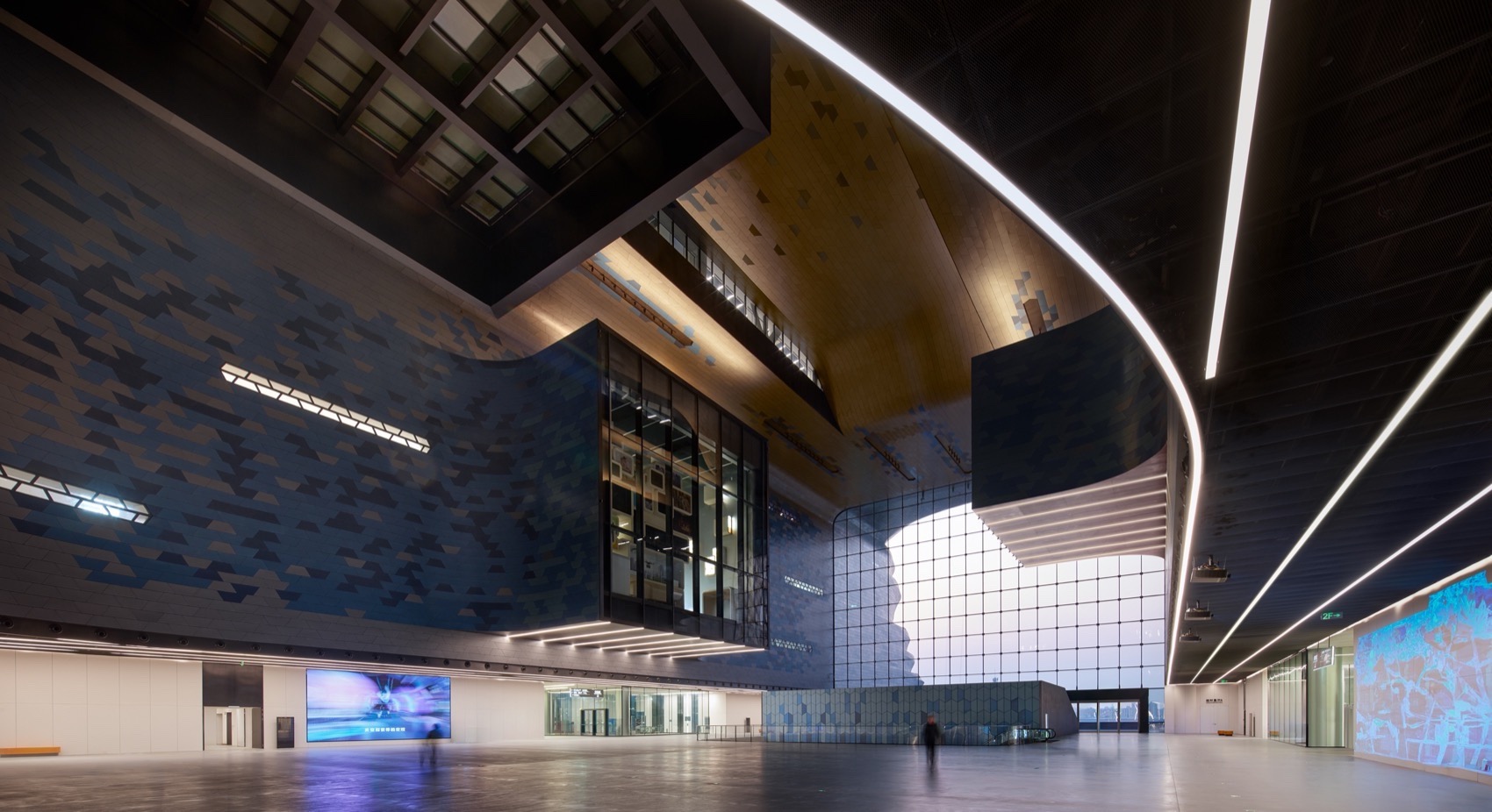 深圳科技馆新馆丨中国深圳丨Zaha Hadid Architects（ZHA）-38