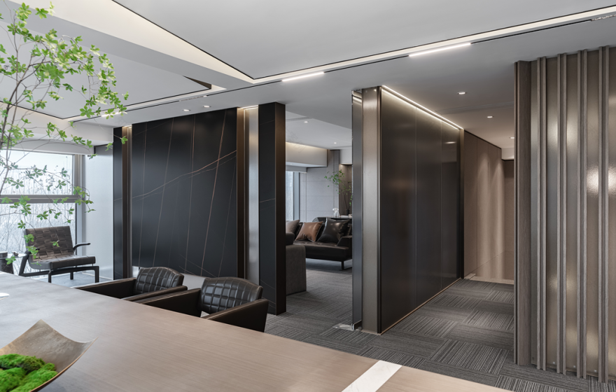 occ 奥德国际办公大厦丨中国临沂丨上海昱境空间设计有限公司-60