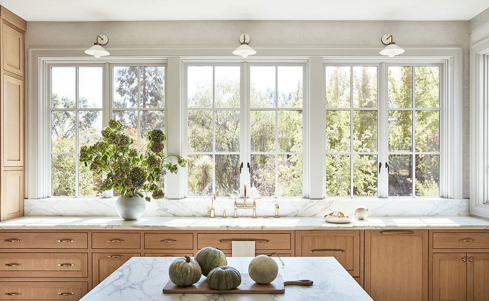 加利福尼亚一座乡村住宅设计中天然材料的优雅-7