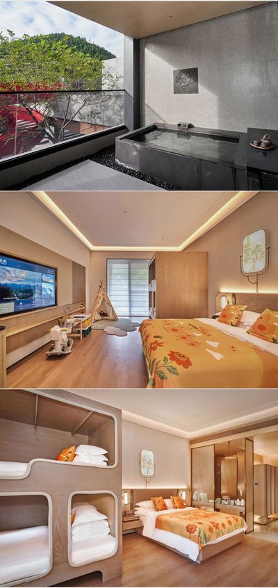 新作｜金螳螂 x “盛唐风雅 自然共生”一麓泉太白君澜温泉度假酒店-42