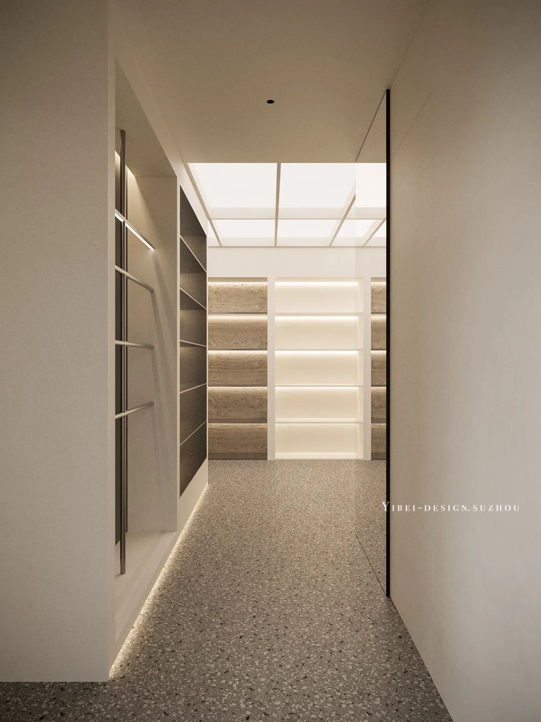 极简温度 · 苏州 YIBEI 设计商业空间丨中国苏州-4