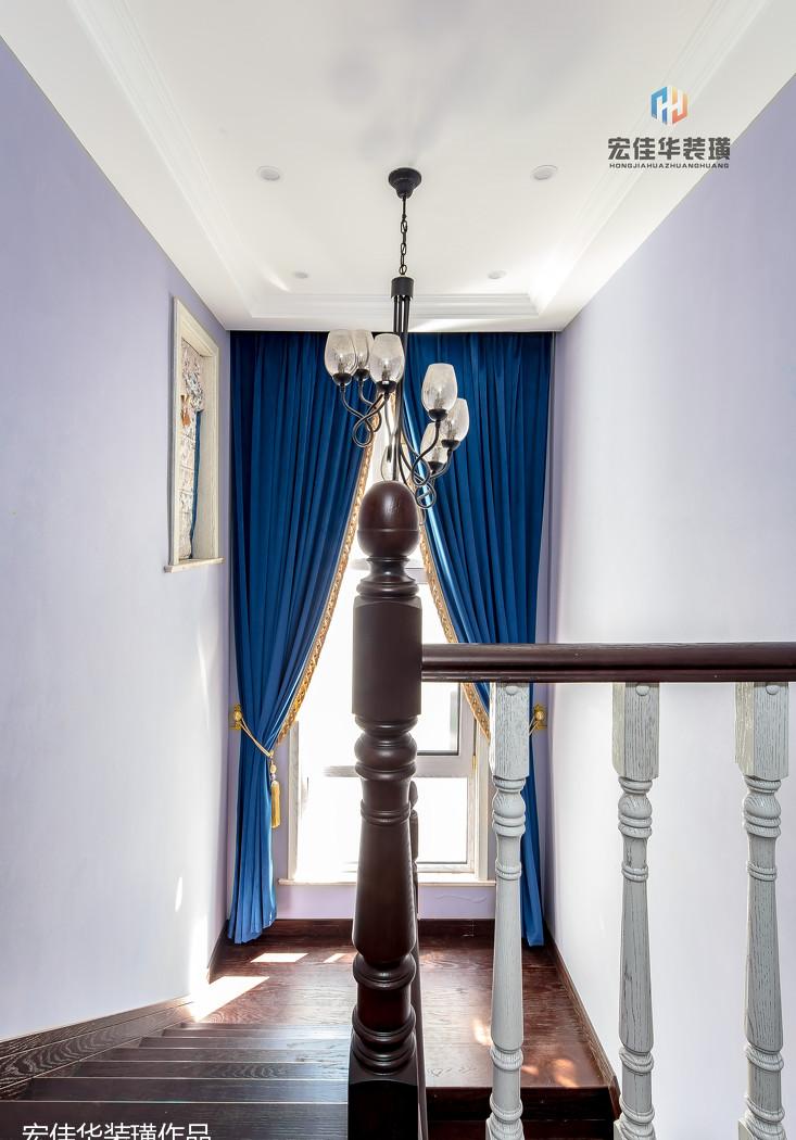 得园别墅美式古典风,精致细腻优雅尊贵-26