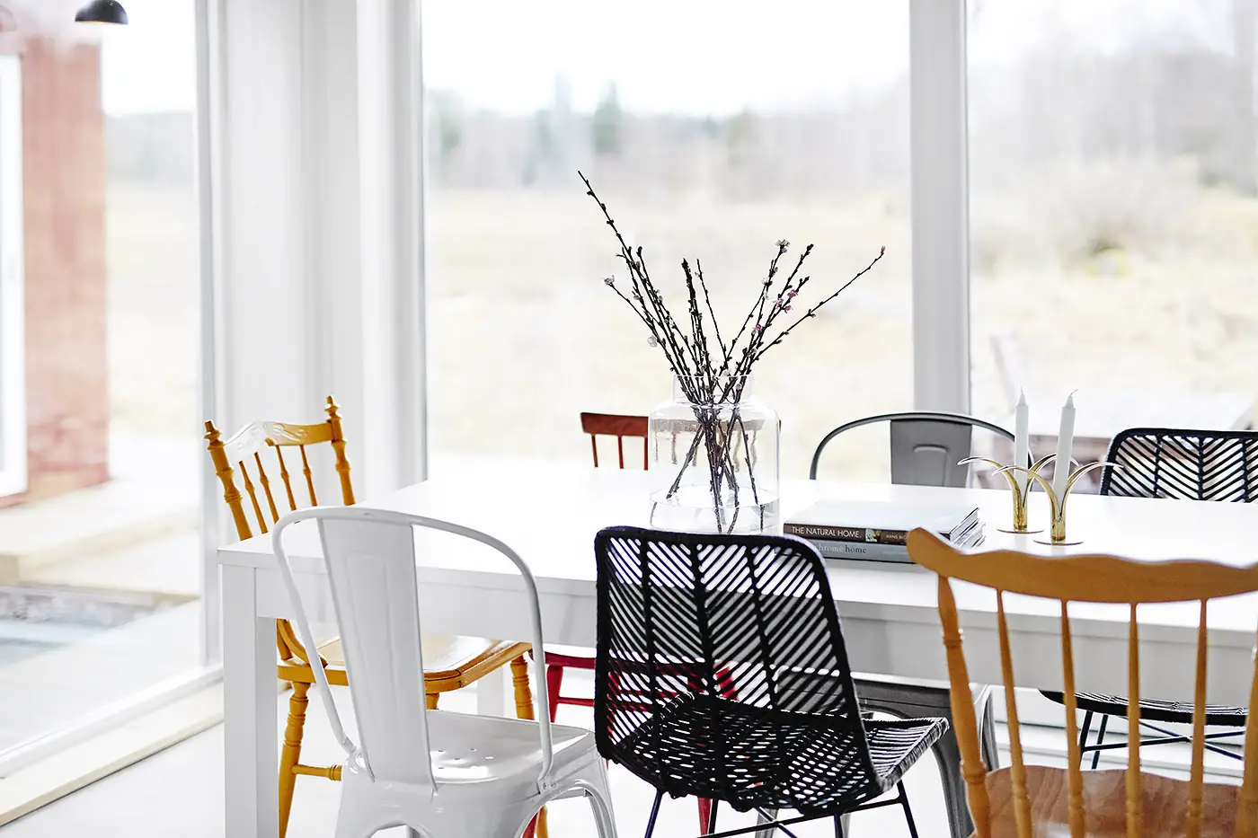 瑞典红木建筑 | 传统外观与现代内设的完美结合-17