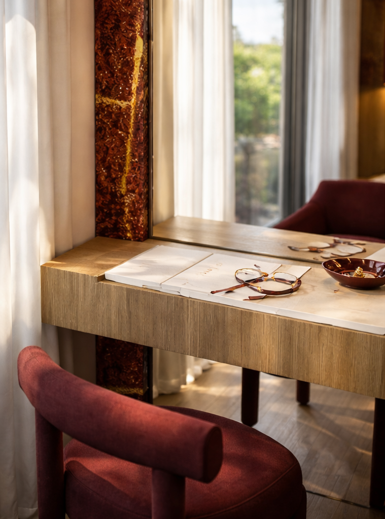 Master bedroom in DUBAI-6