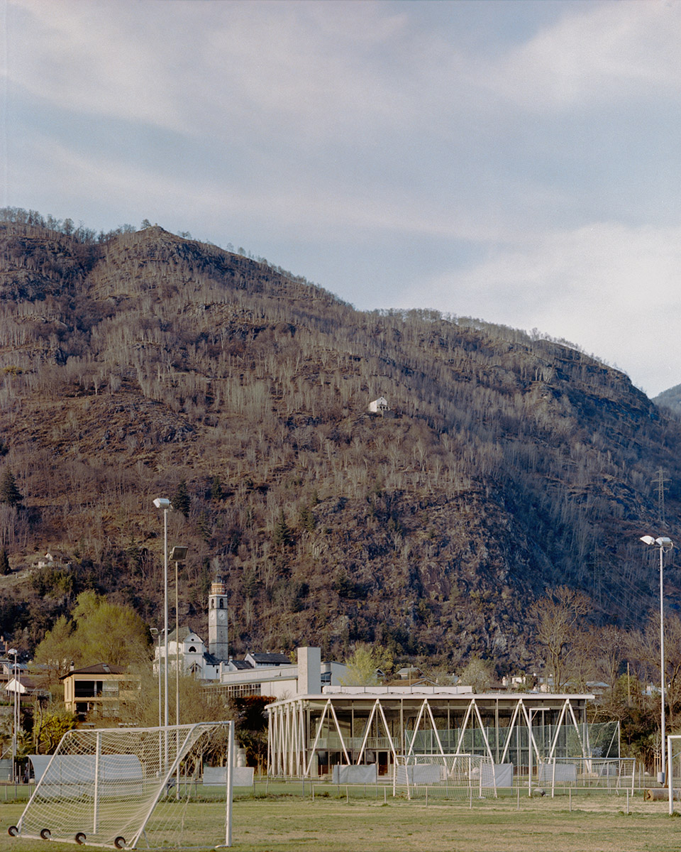 Terre di Pedemonte体育馆丨瑞士丨The Demattè Fontana studio-6