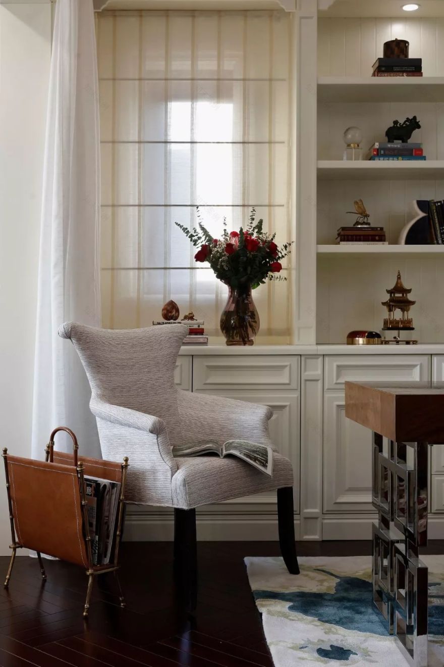 北京午后滟澜,现代美式演绎别样艺术格调-35