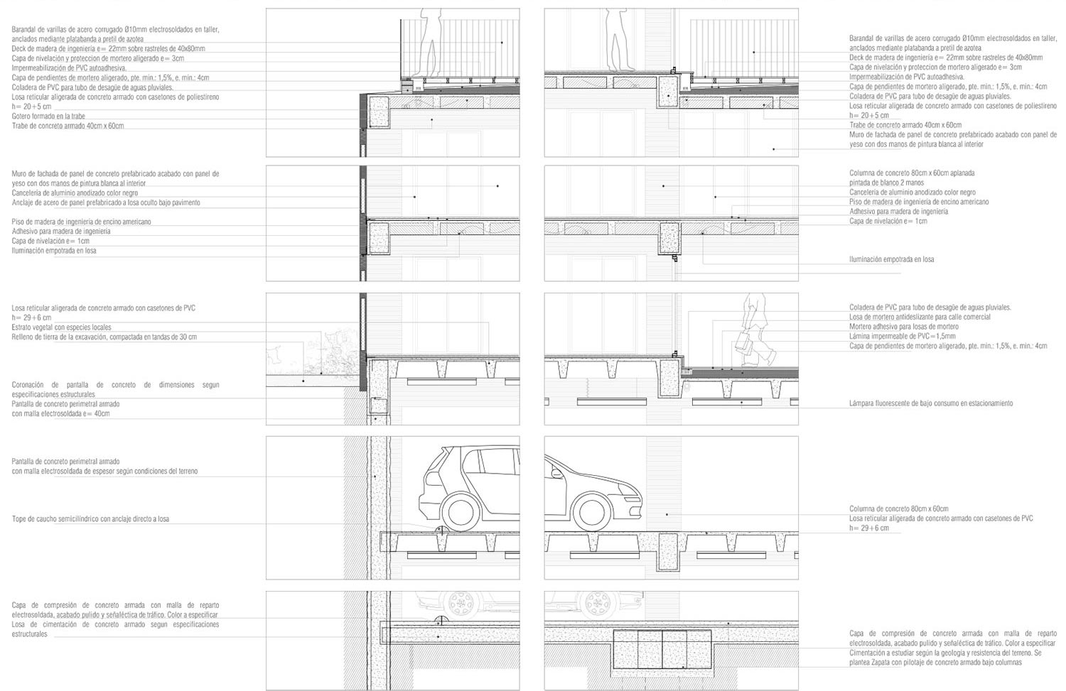 Polanco 中心区 Cadaval & Solà·Morales 商住综合体-18