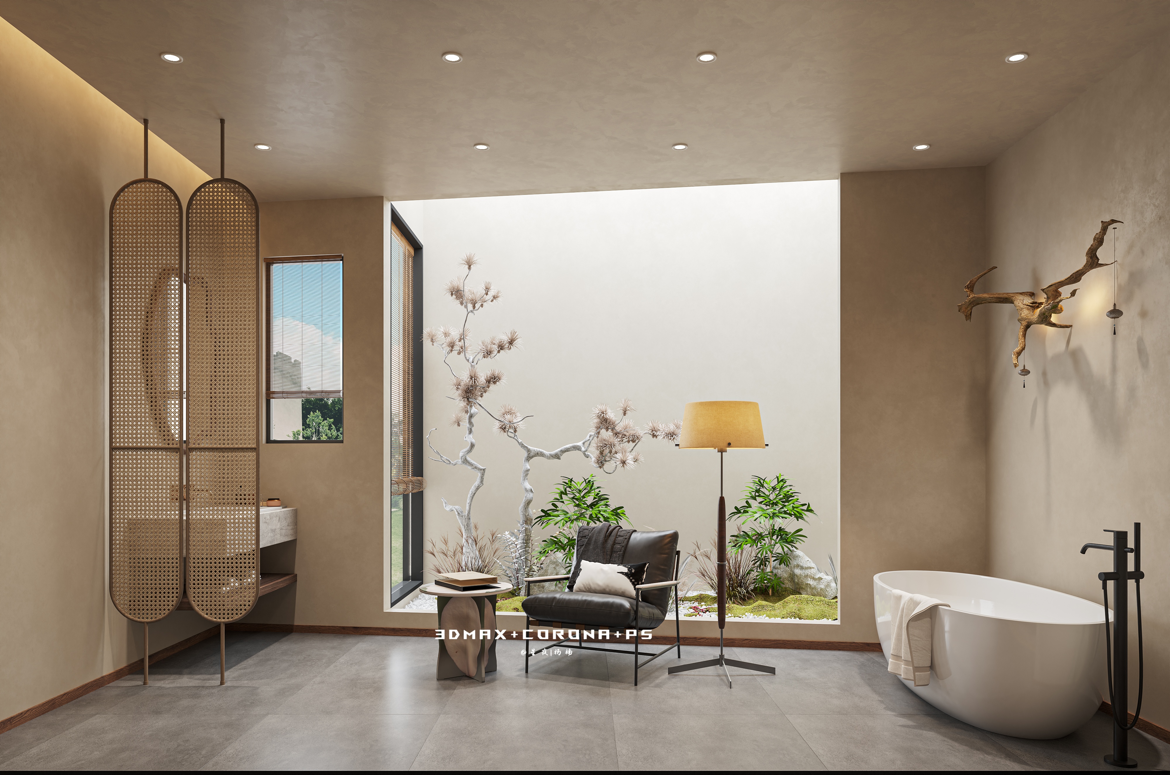 民宿设计 | 隐于山林，静享自然-4