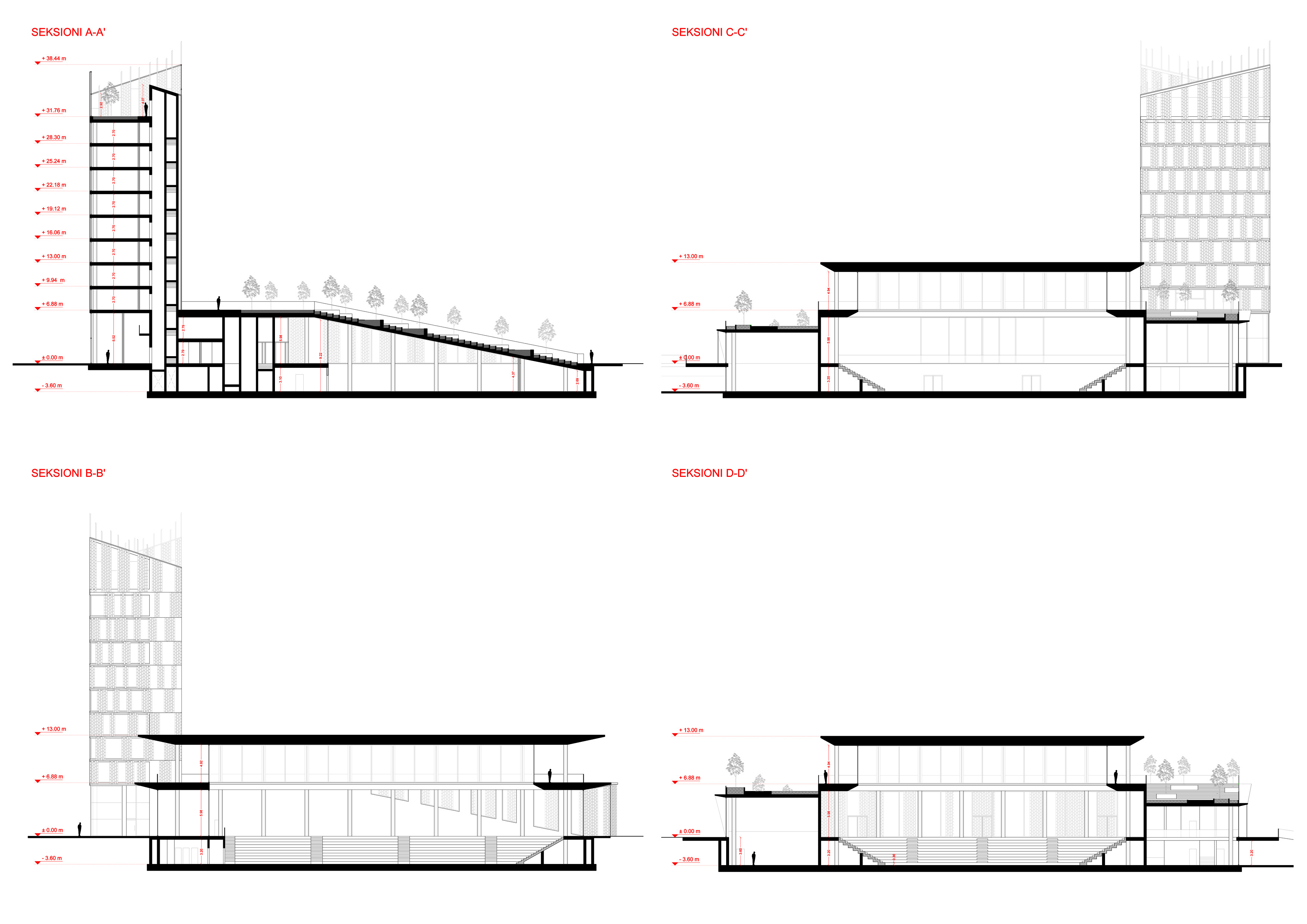 阿尔巴尼亚城市复兴项目——揭示河流与城市关系的设计-16