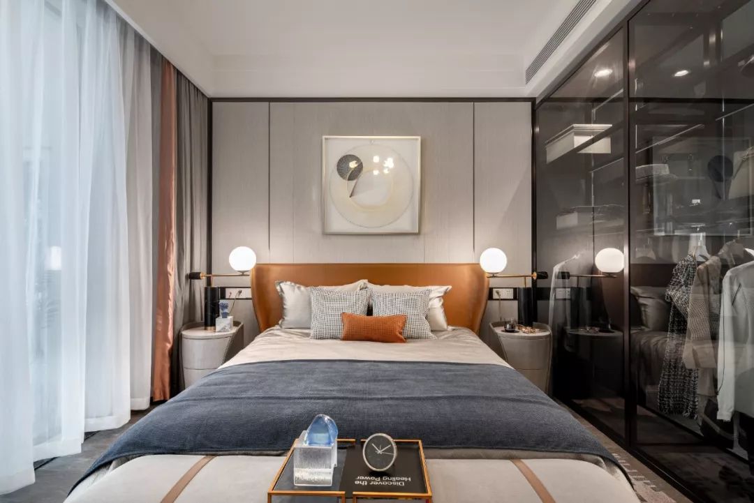 岛城绿如蓝——派尚设计青岛卓越·维港样板房-19